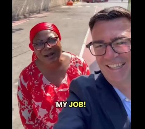 Nigerian ‘London Bus aunty’ meets UK PM in viral bus fare campaign