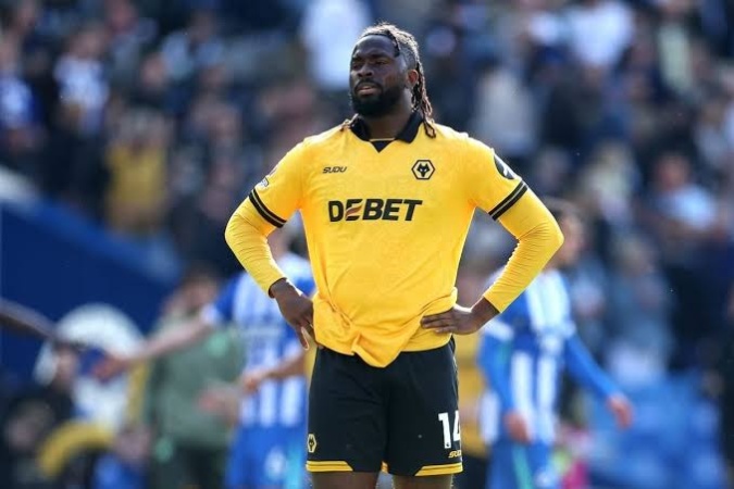 Nigeria’s Arokodare protests on the pitch, forces Wolves training to be cancelled
