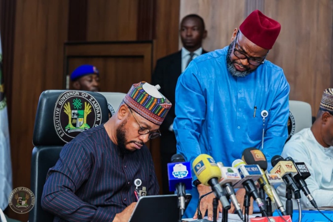 Gov. Lawal signs historic Education reform orders