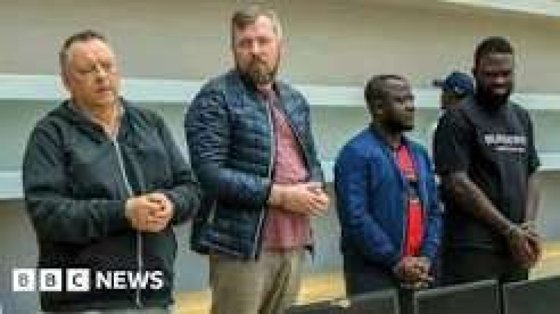 Two Russians handed down jail terms for terrorism and spying in Angola