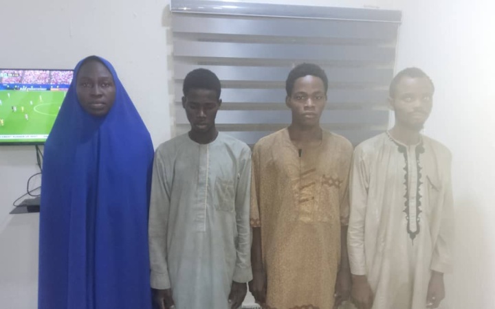 DSS rescues four remaining kidnapped polytechnic students