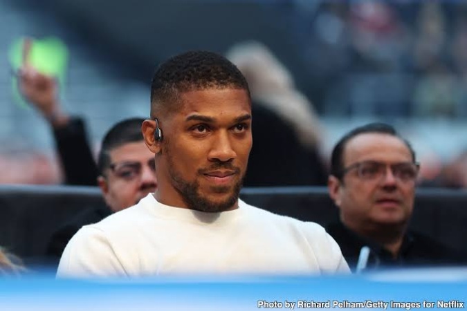 Pre-fight Joshua not ready for death of friends to 'sink in'
