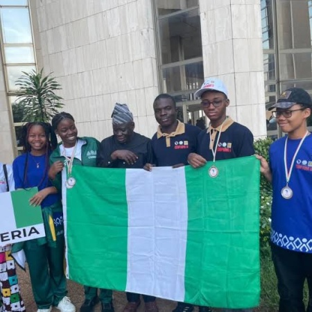 Nigeria wins six medals at 2026 Pan-African Mathematics Olympiad