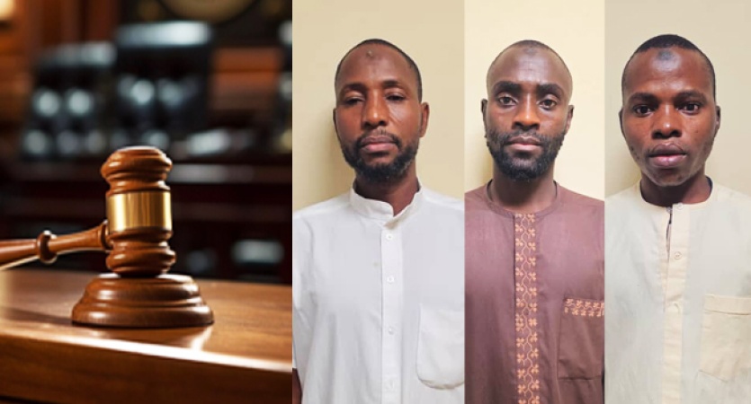 Oriire mass abduction: Three arrested suspects sentenced to life imprisonment 