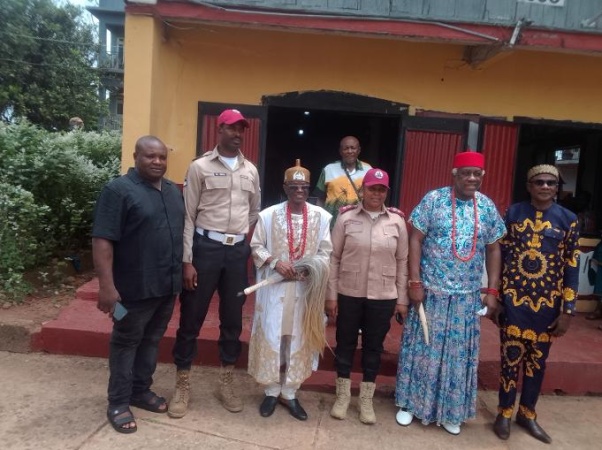 Igwe Iweka throws weight behind FRSC’s ‘load right, save lives’ initiative