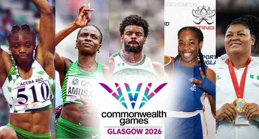 Glasgow 2026: Nigeria hunts for glory at 20th Commonwealth Games