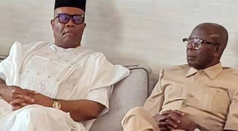 Akpabio, Oshiomhole call truce after Senate rift