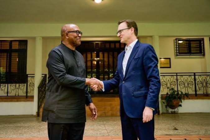 Details of Peter Obi, British envoy’s meeting emerge