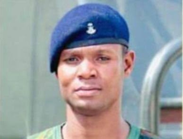 Soldier declared wanted over terrorism