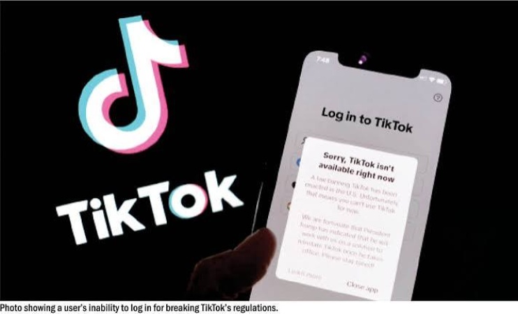 TikTok removes 4.8m contents in Nigeria in Q1 2026