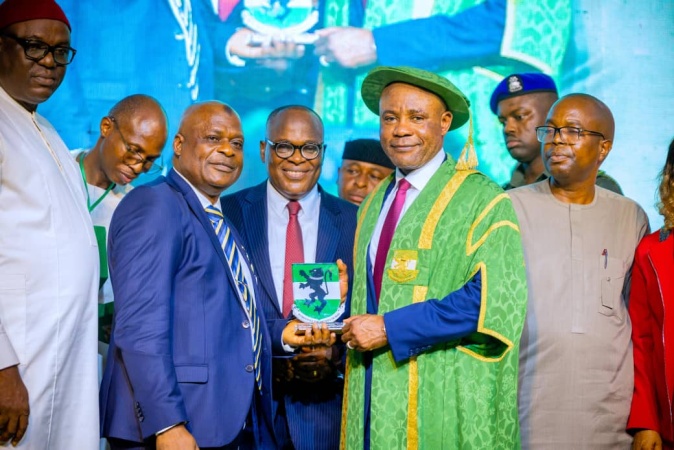 Mbah advocates experiential learning, unveils Enugu’s human dev model at UNN convocation lecture