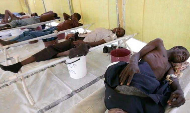 Borno Cholera cases hit 35,000 — MSF