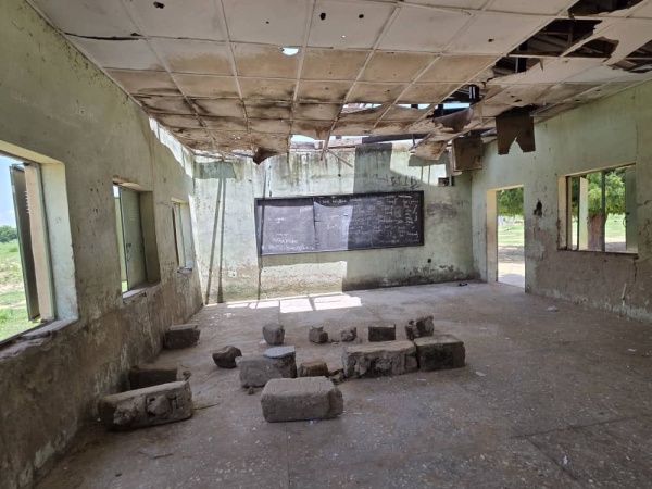 Inside Katsina school where over 1,000 students learn on bare ground despite billion-naira education budgets