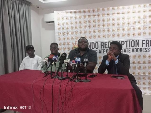 Protest as Gov reinstates SSG who lost senatorial ticket