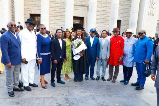 Wike hosts family, friends to celebrate daughter’s law degree
