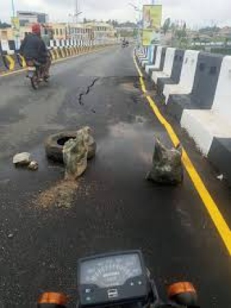Osun: APC, Accord differ on cause of failed flyover section