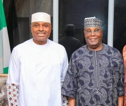 Throwback clip shows Kenneth Okonkwo previously attacking Atiku