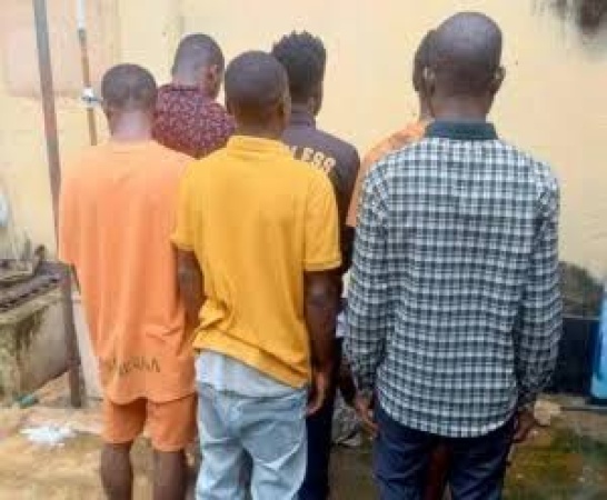 Police nab 6 Liberian nationals for alleged abduction, human trafficking
