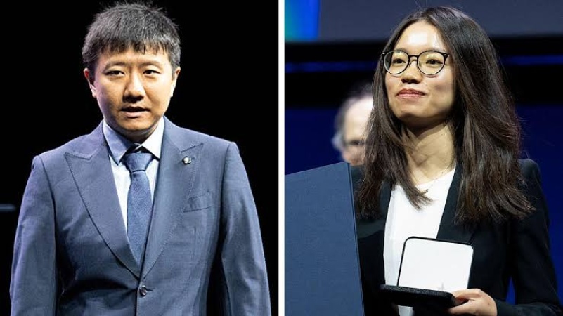 Two Chinese win world’s top maths prize for solving century-old problems