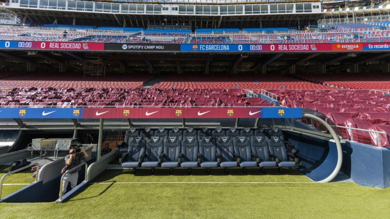 Construction worker dies in fatal accident during Camp Nou renovation