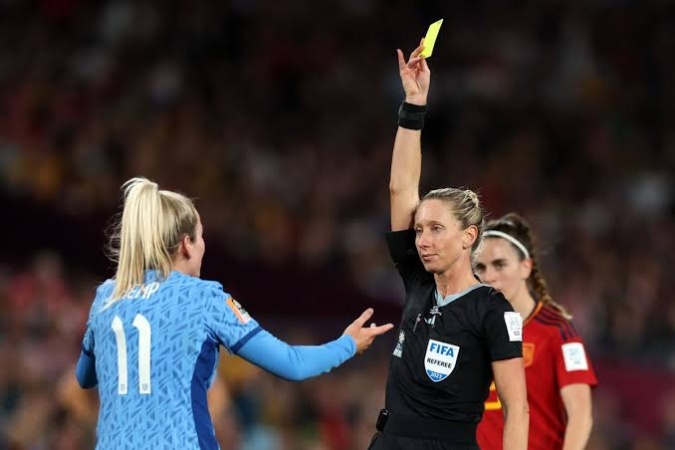 Meet the World Cup referee paving the way for women