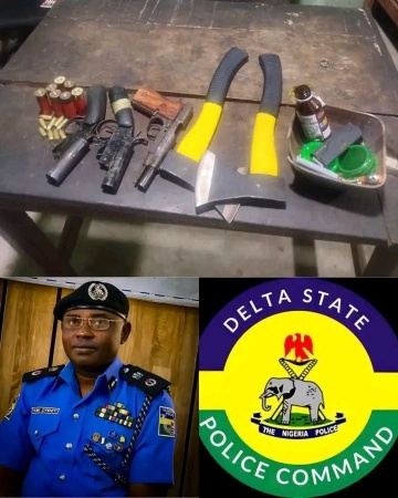 Delta police arrest wanted cultist over shooting of repentant member