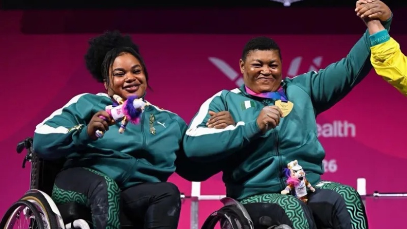 Commonwealth Games: Nigeria Para powerlifters set world records