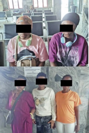 They forced us to have sex with 11 men daily — Rescued victims