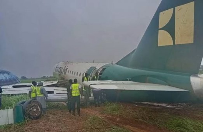 Enugu Air: We would have all roasted if aircraft had caught fire – Survivor