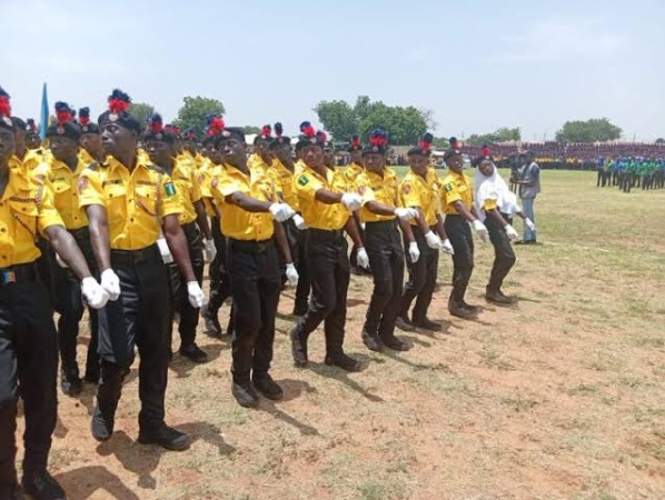 Sokoto floats 1,550-member marshal corps, inducts first female cadets to deepen grassroots security