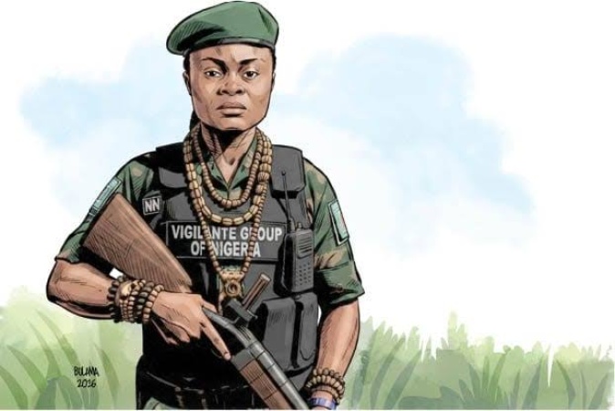 Inside story of Plateau’s female vigilantes