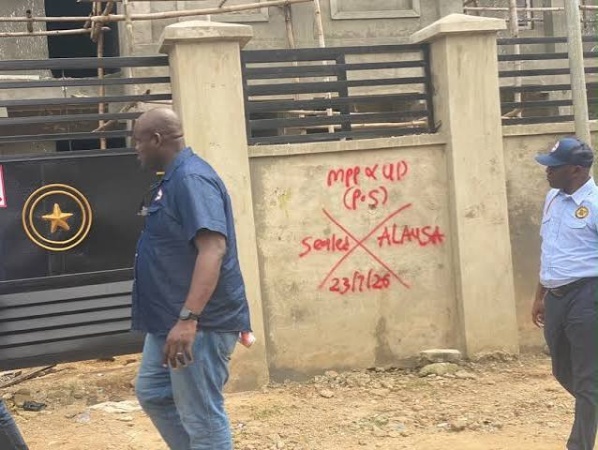 Lagos seals over 20 properties over planning infractions