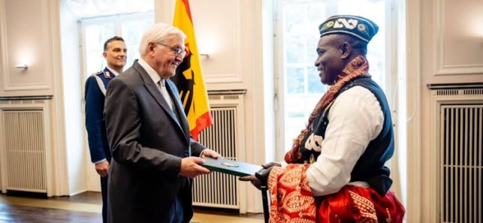 Nigeria eyes German auto assembly plants, skilled migration as Ambassador Enang presents credentials in Berlin