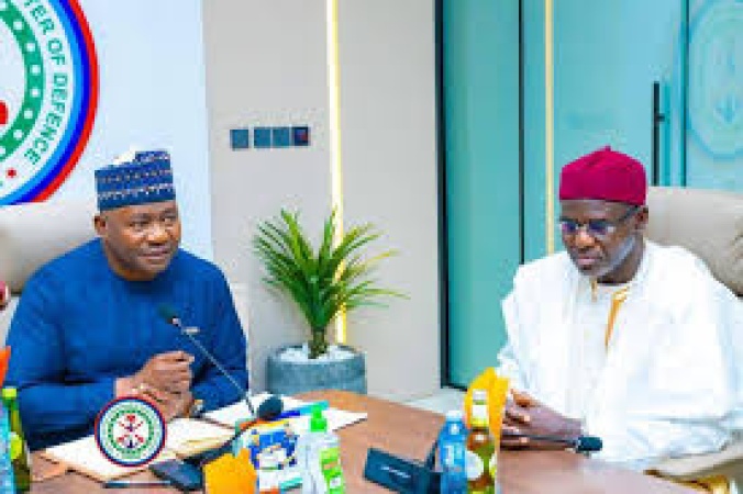 FG pledges major upgrade of army varsity Biu