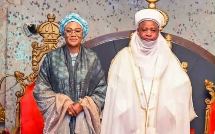 Sultan has guided Tinubu’s govt since inception — Remi Tinubu
