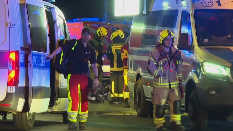 One dead, 16 injured as car strikes crowd at Berlin LGBTQ event