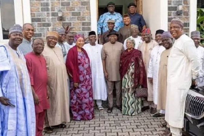 PDP: Turaki camp meets Jonathan
