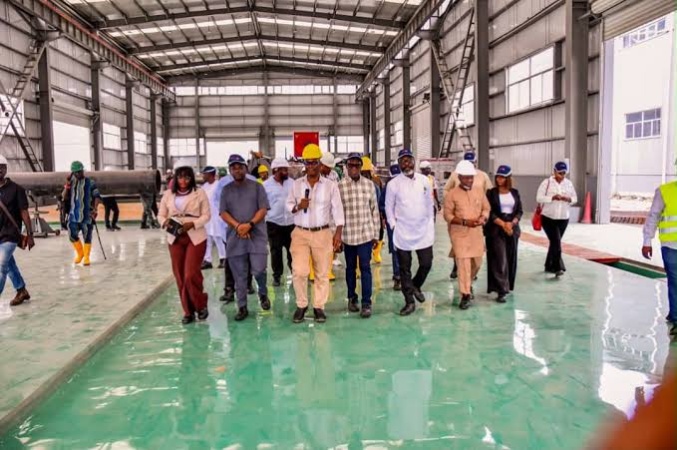 $50m Nigeria steel pipe factory set to employ 200 engineers, others