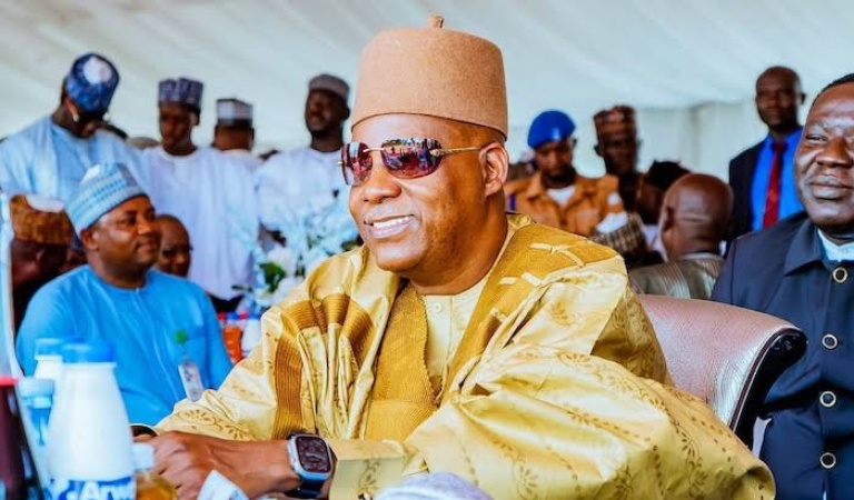 At Buratai’s daughter’s wedding reception, Shettima tasks families on values of patience, honesty 
