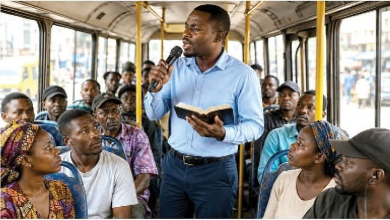 Evangelism on the move: Clerics battle proposed ban on preaching in buses 