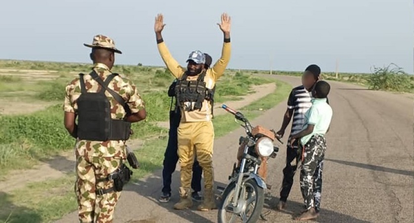 Senior ISWAP operative, 46 others surrender to troops in Borno