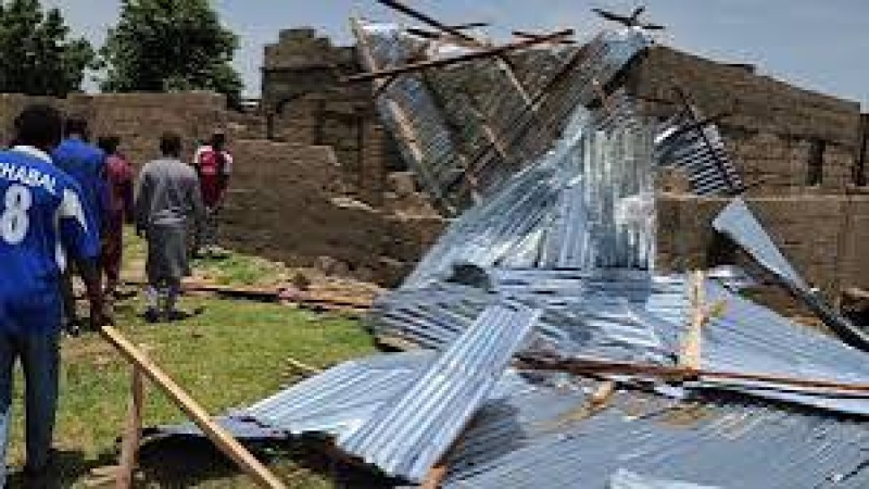 Rainstorm destroys 200 houses, shops in Katsina community