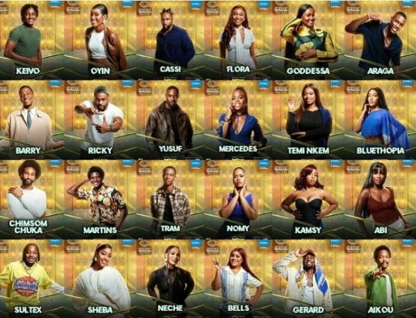 BBNaija Season 11 unveils first housemates