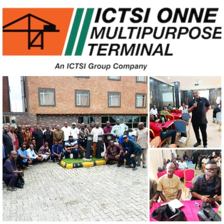OMT Committed to Seamless Operations, Launches Online Exit of containers At Onne Port By Bon Peters. Port Harcourt, Rivers State