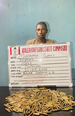 NDLEA recovers 401 military grade ammunition, others in Kaduna