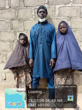 Six terrorists’ family members surrender to troops in Gwoza