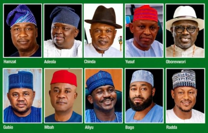 FULL LIST of 2027 APC governorship candidates uploaded on INEC election portal