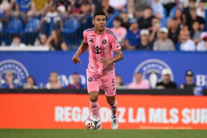 Casemiro makes Inter Miami debut despite MLS investigation into transfer
