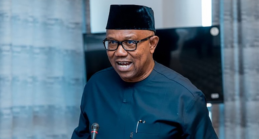 Come out of the bunkers and talk to Nigeria, Peter Obi tells Tinubu