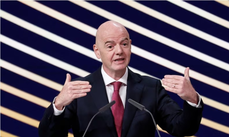 FIFA’s Infantino issues letter, accuses World Cup critics of spreading hate